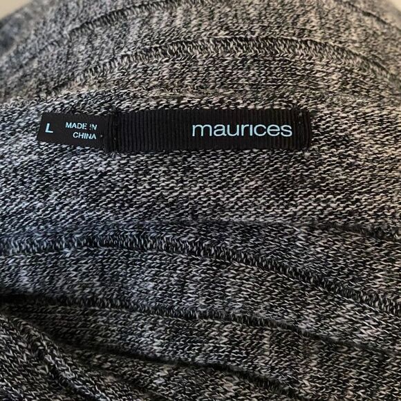 Maurices Cowl Neck Long Sleeved Fitted Sweater Women Size L - Picture 8 of 10